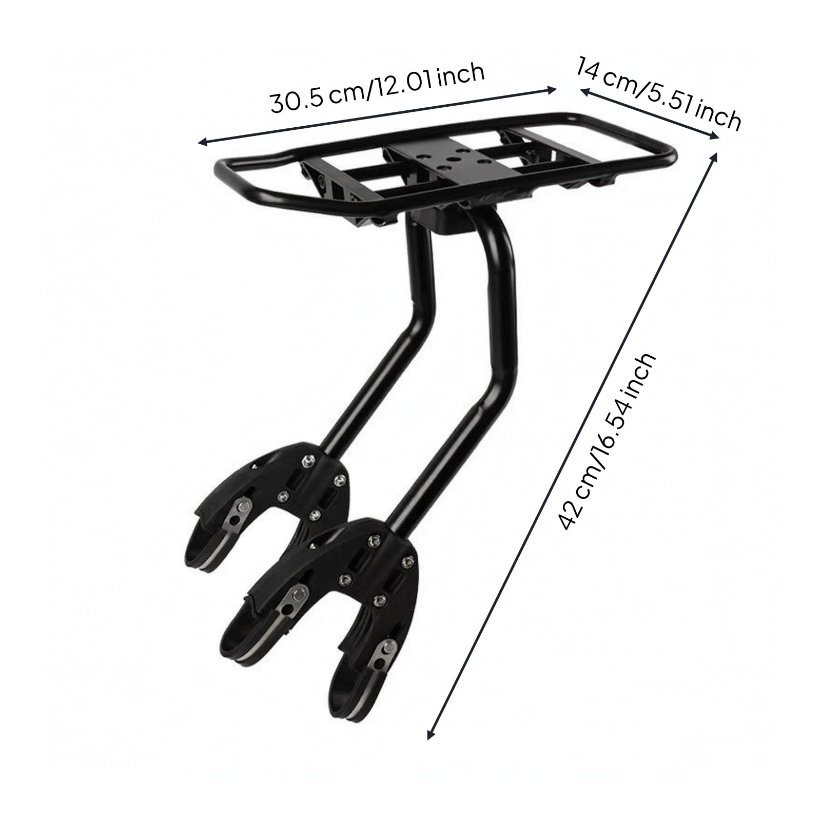 Fahrradgepäckträger – Aluminiumlegierung, für Rennrad