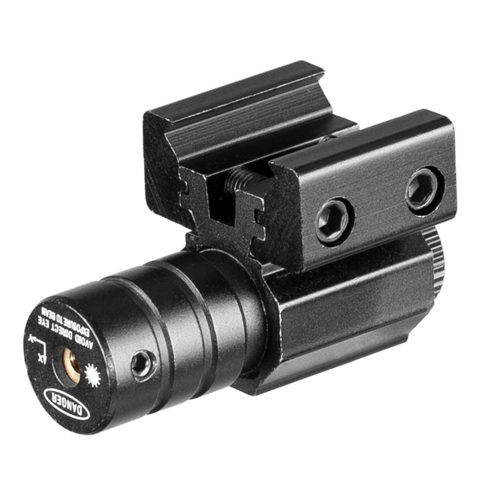 ACEXIER Gamma 50-100m Pistola mirino laser a punto rosso 635-655nm Picatinny 11mm 20mm