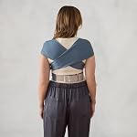 Ergobaby Embrace Porte bébé nouveau-né pour nourrissons 0-12 mois (7-25 lb) - Ergonomique 2-Position Porte-bébé avec soutien à la tête et au cou, positionnement en santé de la hanche - Bleu d'Oxford