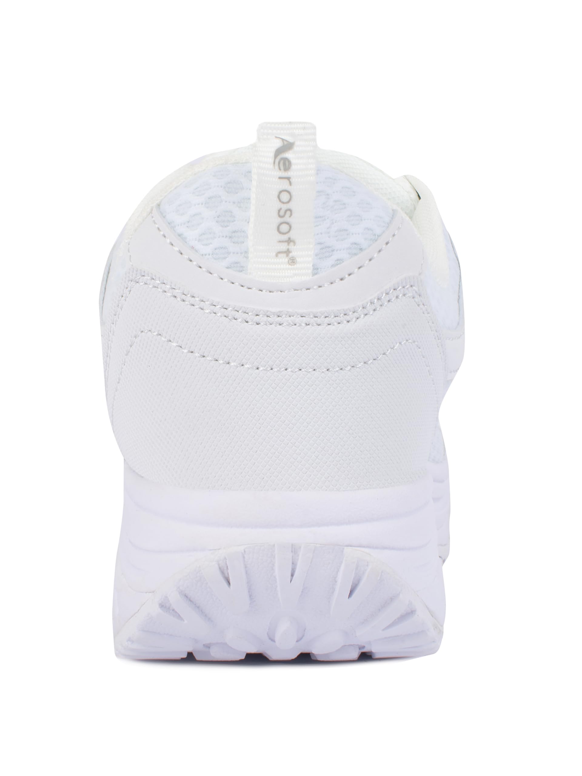 Aerosoft Walker Bequemschuhe Damen Herren mit Abrollsohle, Gesundheitsschuh, extra leicht und gelenkschonend, Schnürschuh mit Wechselfußbett