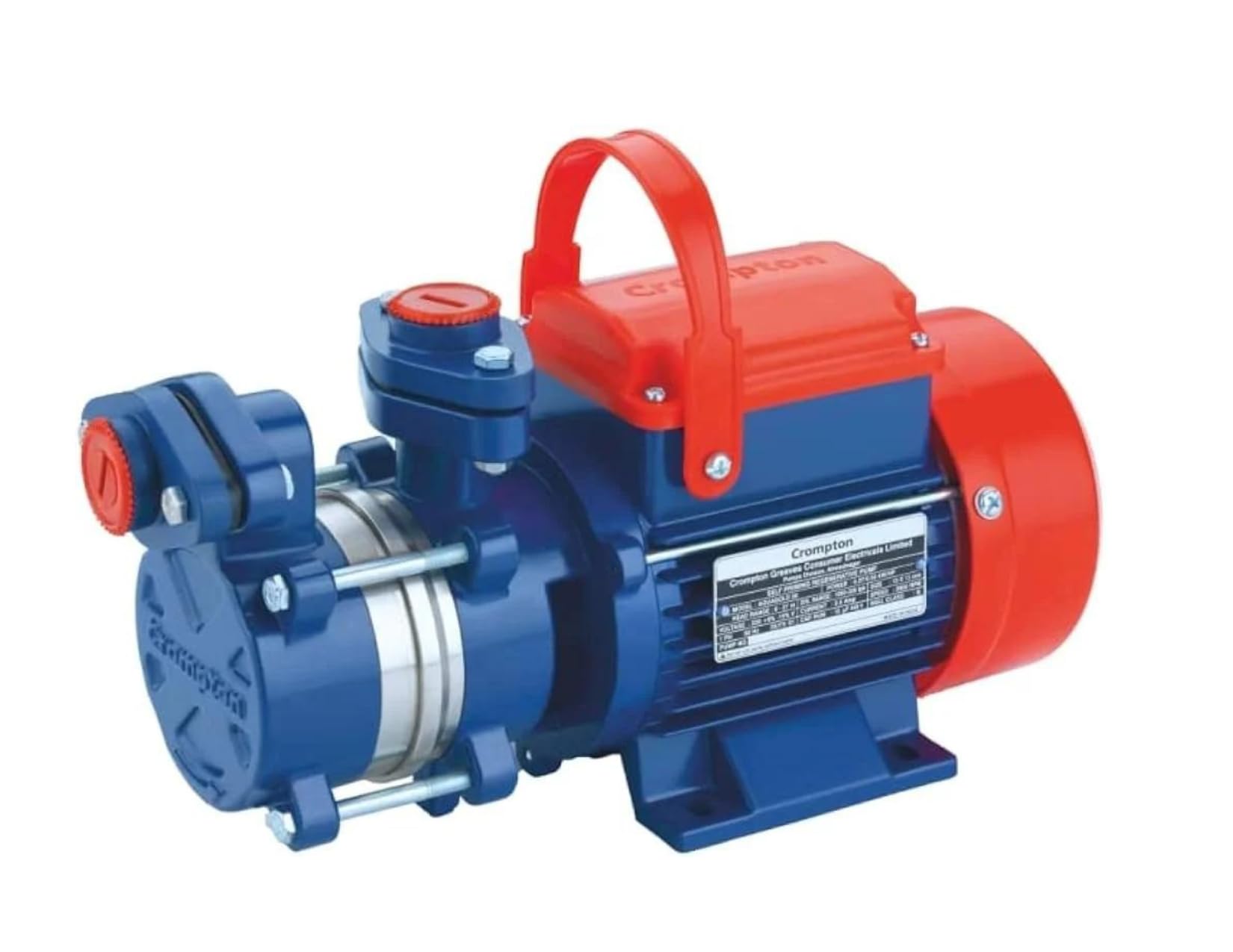 Resale By JES (Crompton Brand) Aqua Gold Models Single Phase Water Pumps Specially Design to Suck Corporation Water (Mini Aqua Gold 0.5 Hp Water Pump) (B0D33FCYZV) Amazon Price History, Amazon Price Tracker