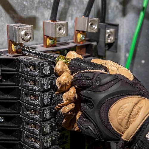 Miniatura 3 de Klein Tools Juego de herramientas 631M, fabricado en Estados Unidos, destornilladores de tuercas magnéticos, tamaños 316, 14, 516, 1132, 38, 716 y