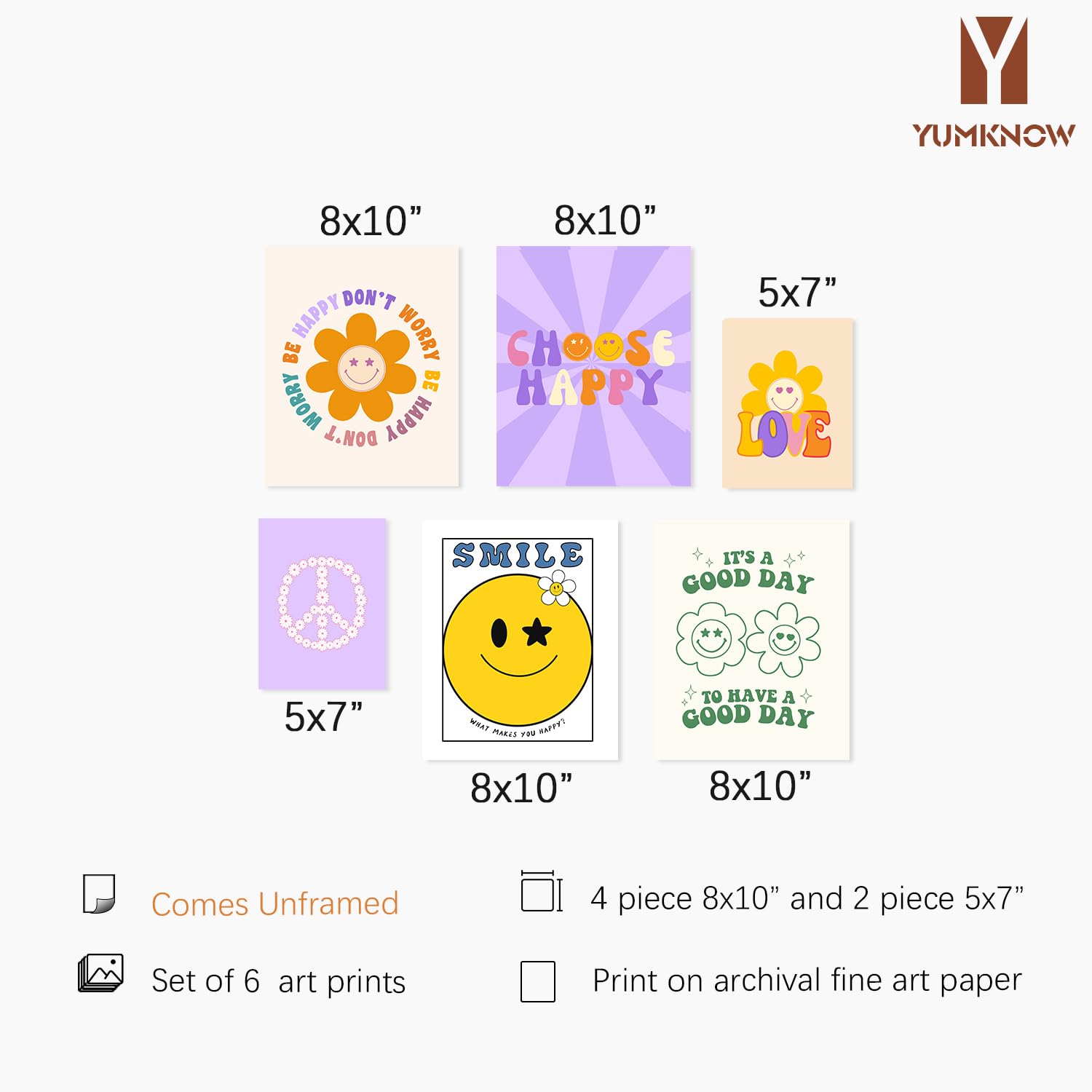 Amazon.com: Cool Vintage Happy Smile Faces Picture - Don't Worry