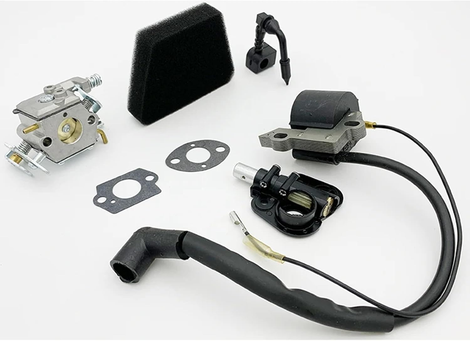 SePkus for Partner 350 351 370 371 390 420 McCulloch Mac 335 435 436 440 441, Carburetor Ignition Coil Oil Pump Gas Chainsaw Parts