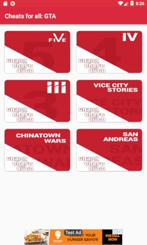 Cheats for all