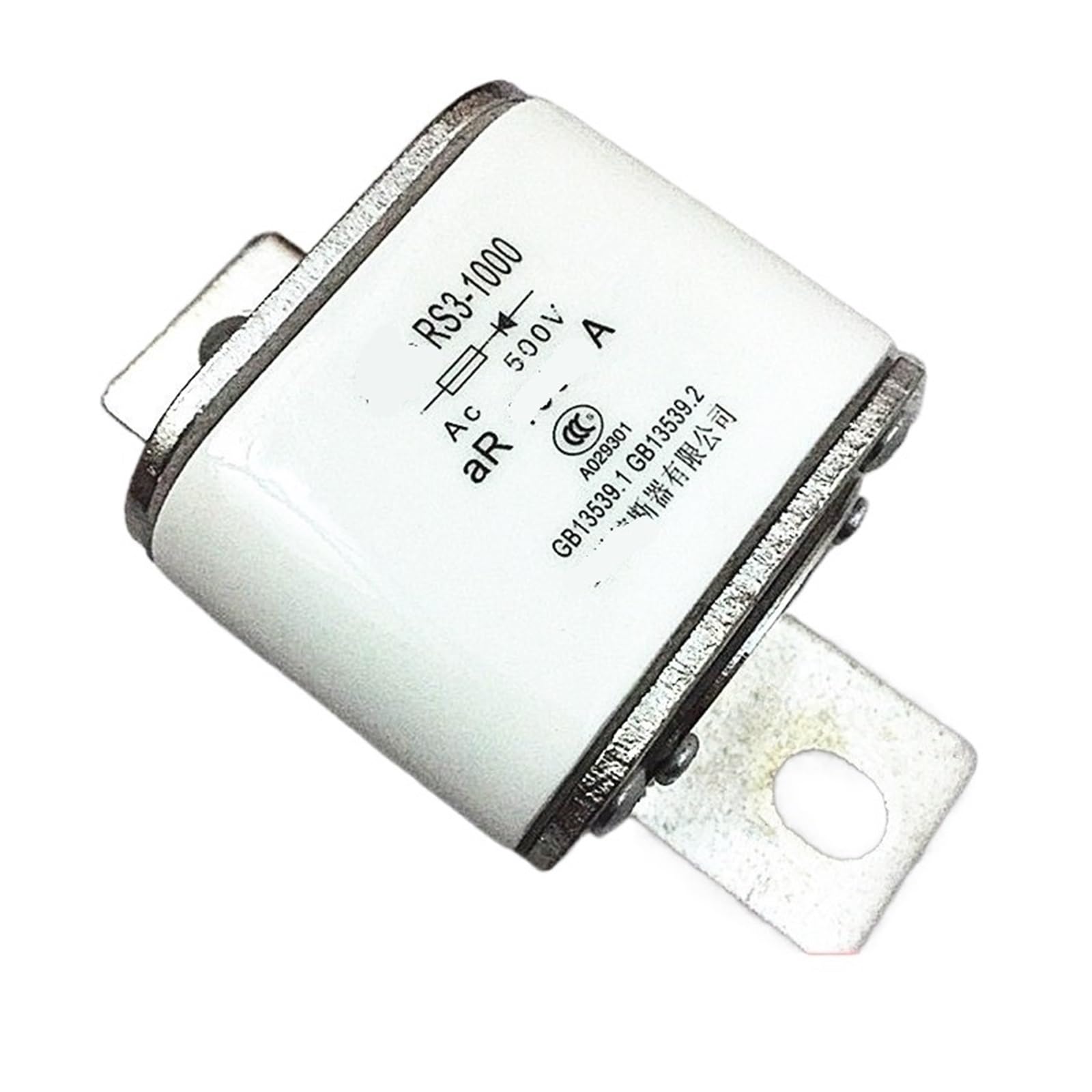 Fusible rapide RS3-1000 AR 900A pour sécuriser les ateliers et machineries de production