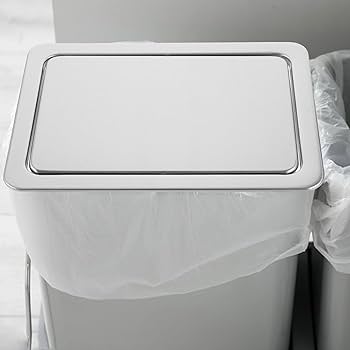PUSH FLAP WASTE BIN / ステンレスゴミ箱 PUSH FLAP WASTE BIN | Home accessory,Dustbox ゴミ箱