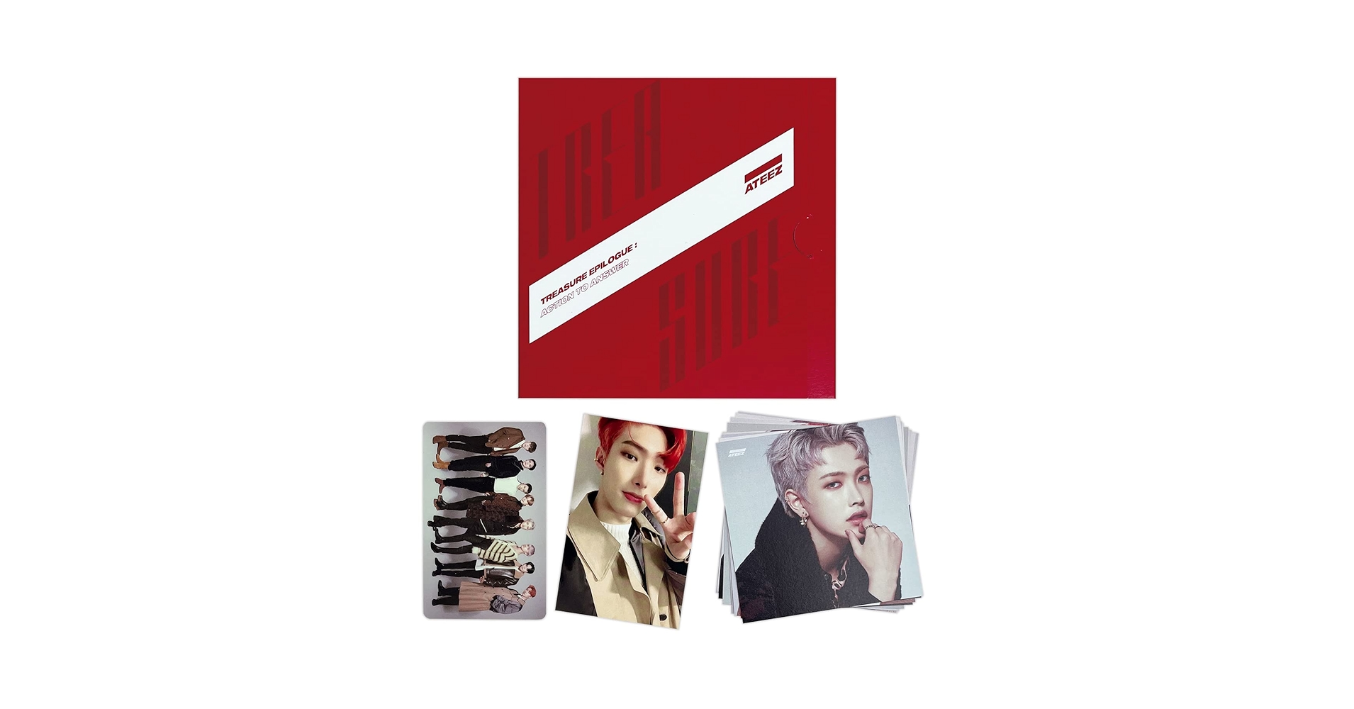 ATEEZ - [TREASURE EPILOGUE : Action To Answer] (META ALBUM