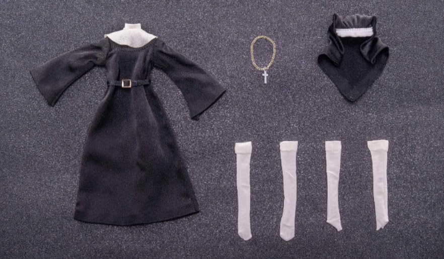 Amazon | [AC]HASUKI 1/12 CS018 修道女服B 可動 アクションフィギュア