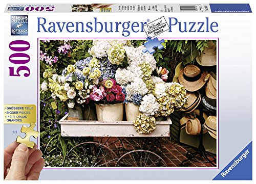 Preisvergleich Produktbild Ravensburger 13654 - Blumen und Hüte