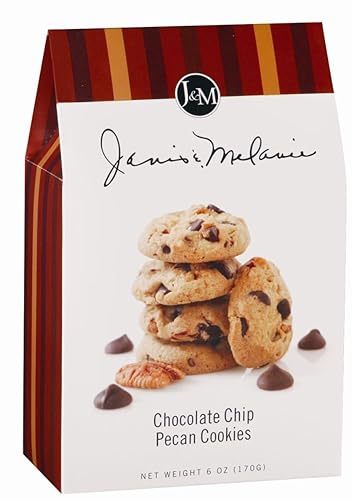 Jm Foods Galletas de nueces con chispas de chocolate, 6 onzas
