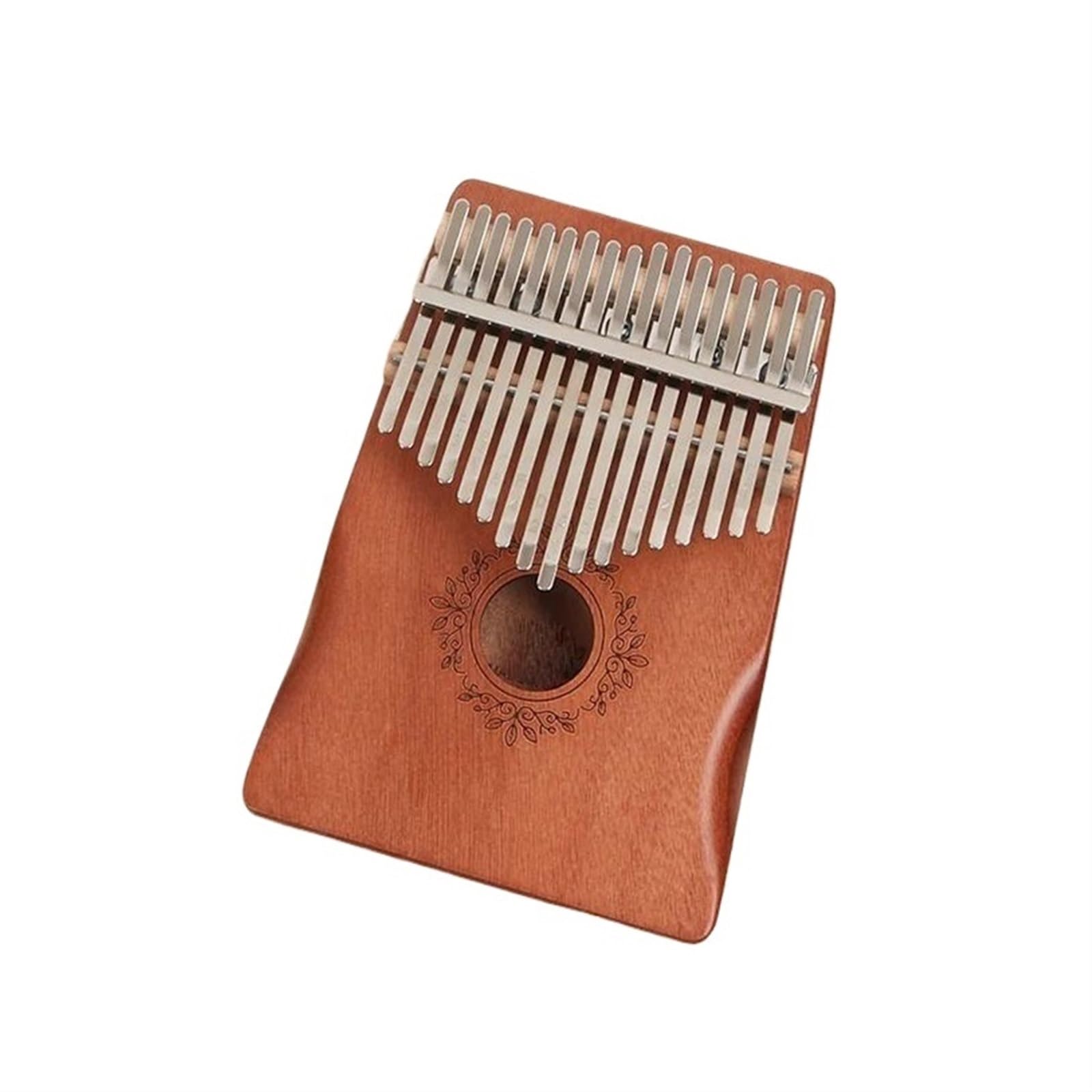 Kalimba Pianino Kciukowe Beech 17-klawiszowe Kalimba Instrument Dla Początkujących Na Palce