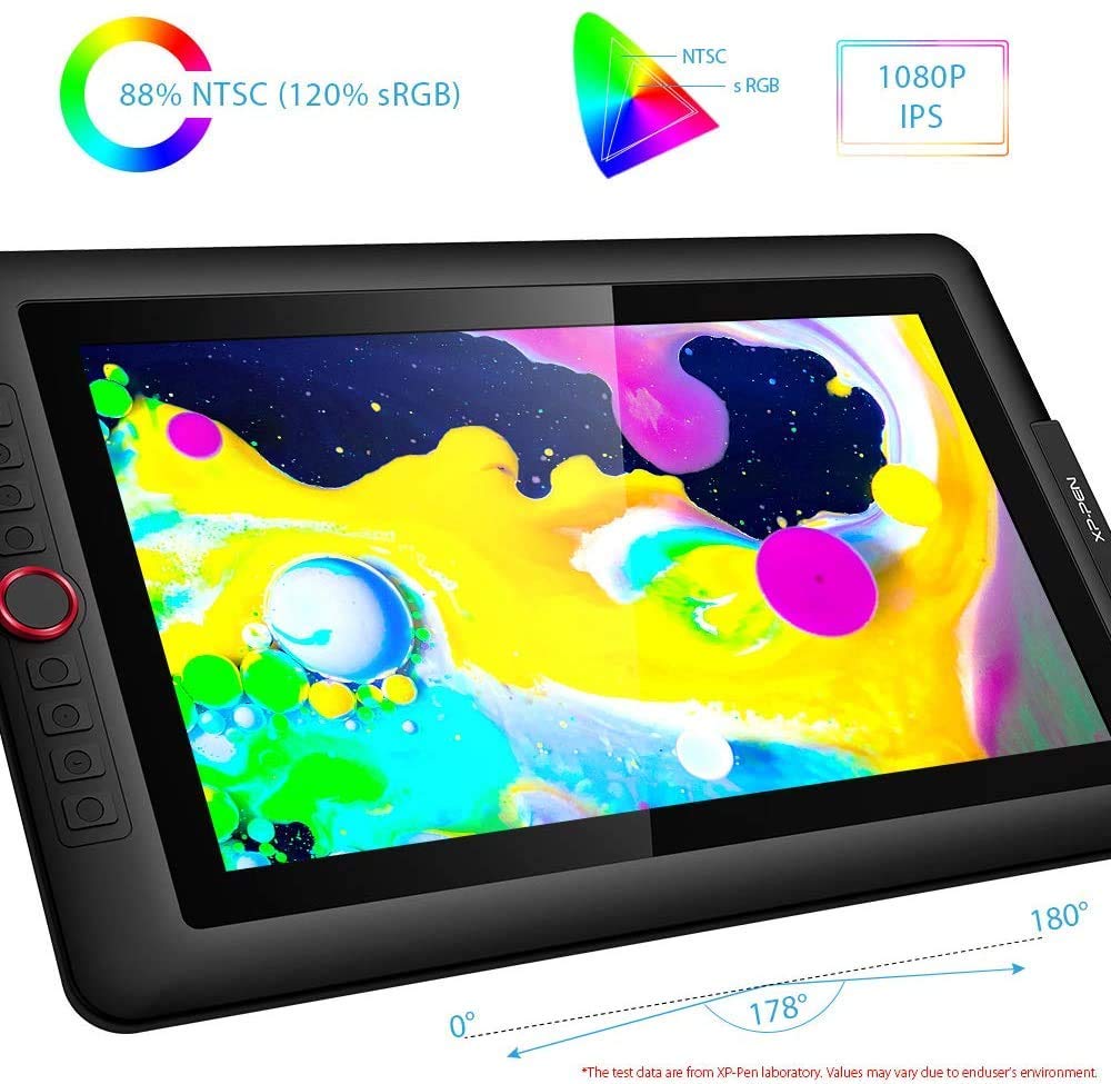 Amazon.com: XP-PEN Artist 15.6 Pro Drawing Tablet with 