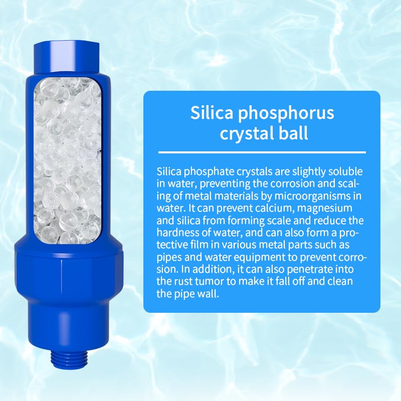 FSTFC Calcium Inhibitor Filter, Removable and Replaceable AntiScale