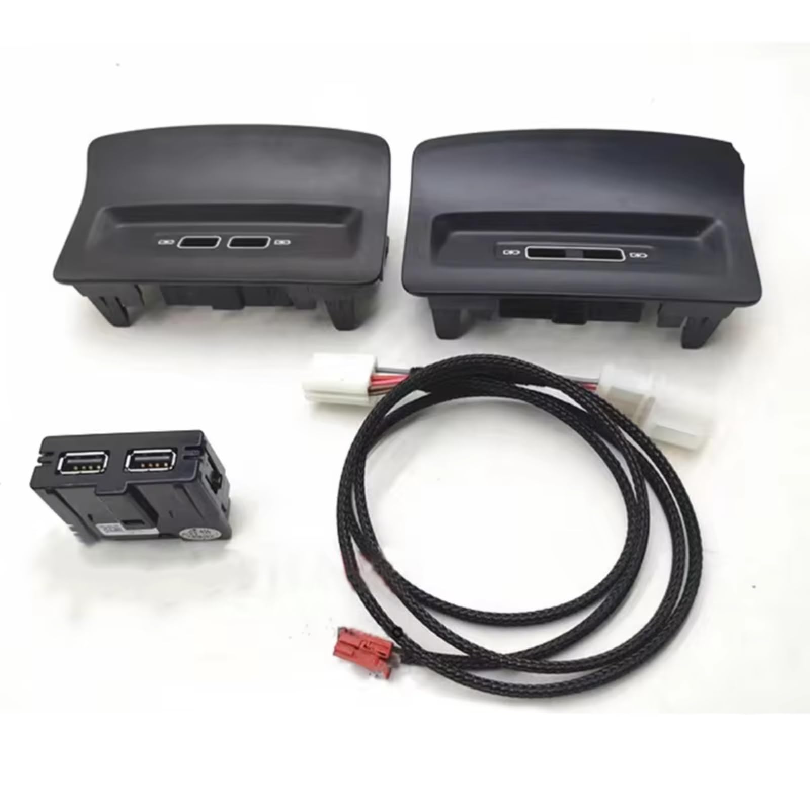 Per Skoda Per Kodiaq Per Karoq 5QD035726L Adattatore Presa Posteriore Per Sedile USB Accessori Sostituzione(USB)