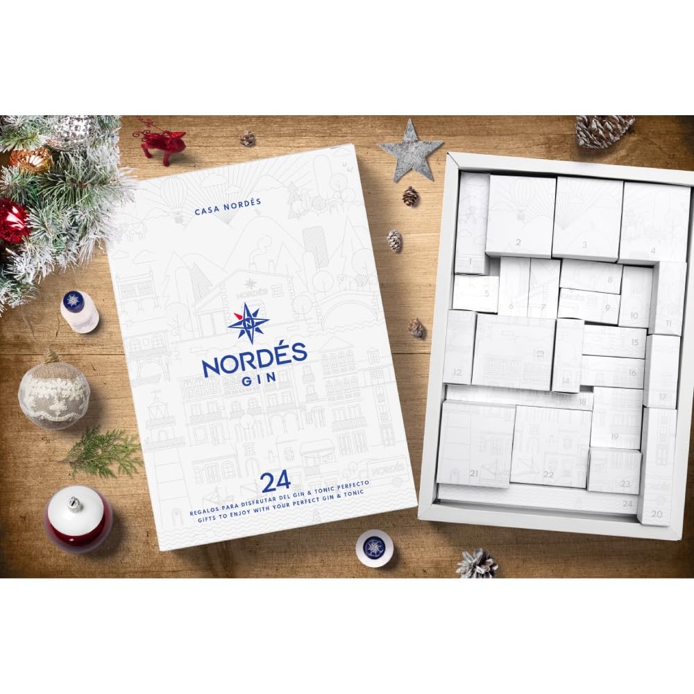Nordés - Ginebra 24 regalos Casa Nordés