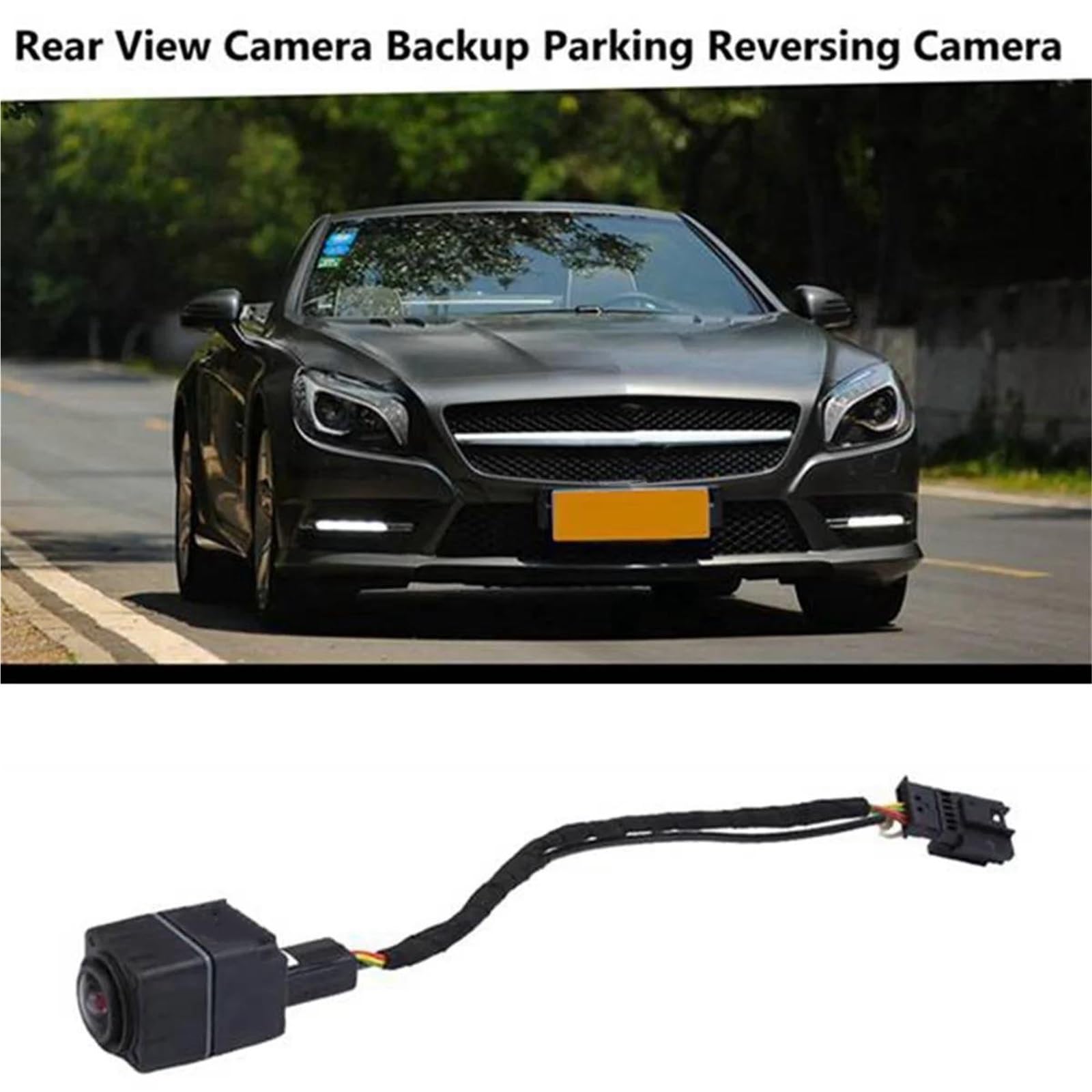 A0009054703 Cámara De Visión Trasera para Portón Trasero Coche, Accesorios para A Prueba Agua para Benz ML GL350 GL450