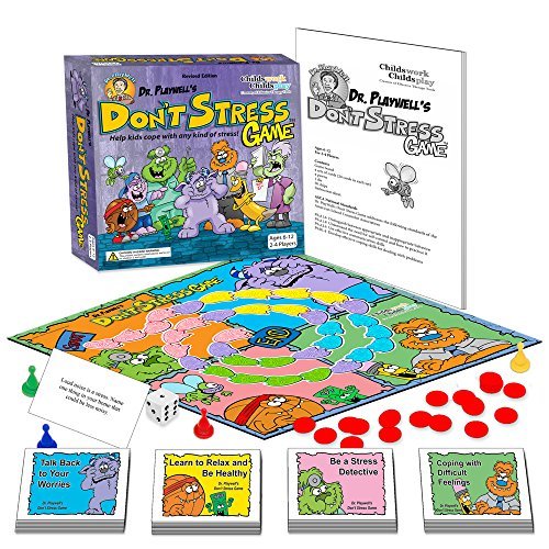 Dr. Playwell'S Coping With Stress Card Game