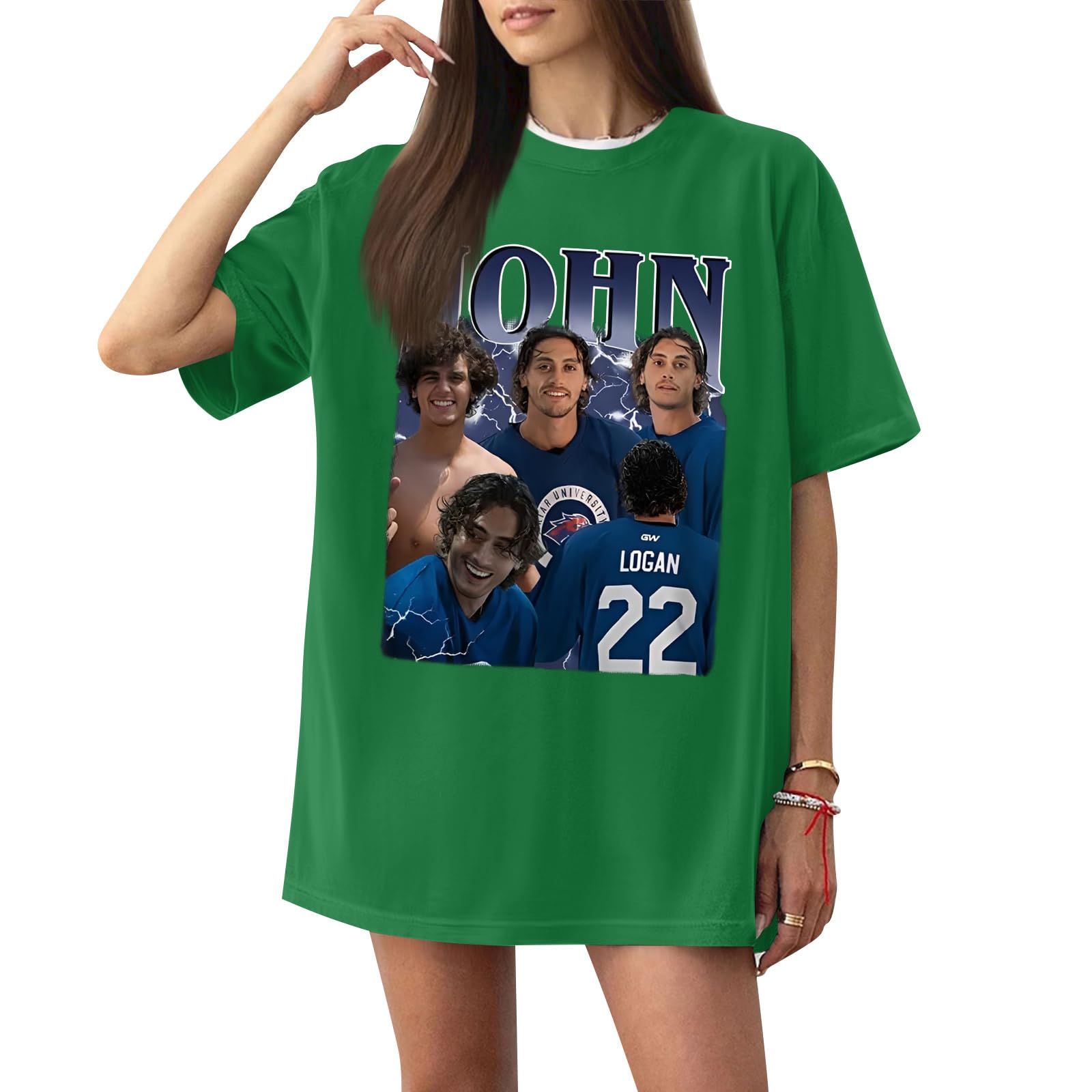 Off Campus Shirt Graham 44 & Logan 22 & Tucker 46 & Di Laurentis 66 Briar U Shirts Unisex Short Sleeve Briar University Shirts Sports Inspired Tshirts Off Campus Merch for Fans