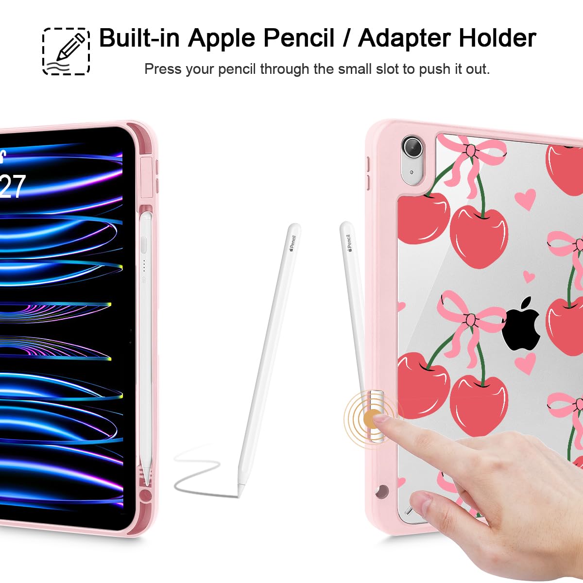 Schutzhülle Für IPad 11 Zoll (2025 & 10. Gen) – Mit Ständer, Stifthalter Und Automatischer Wake/Sleep-Funktion