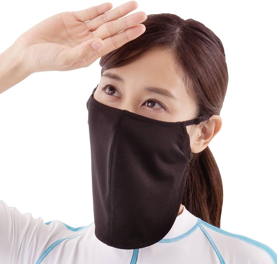 Amazon.co.jp: [アルファックス] UVフェイスマスク アクア : ドラッグ