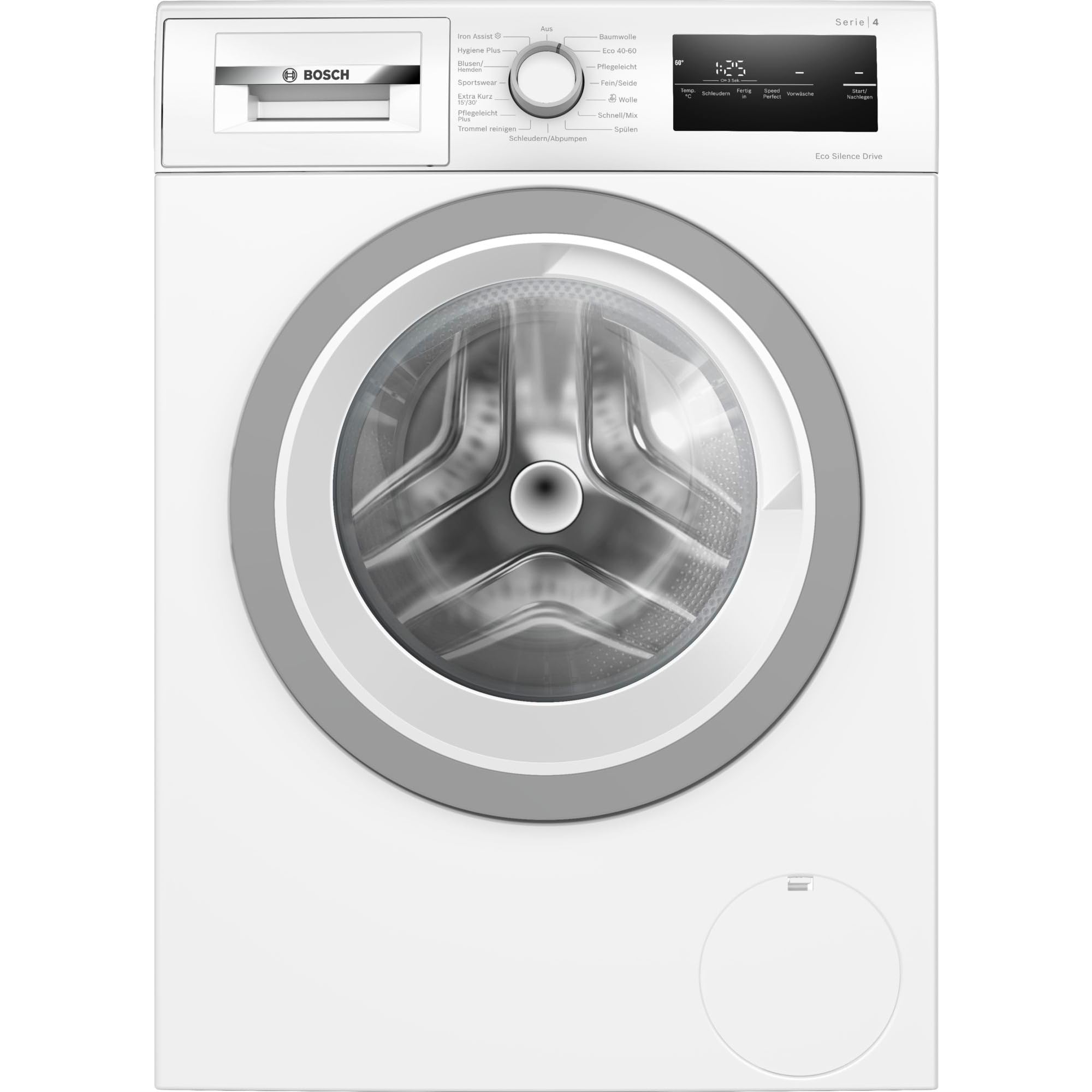 Bosch Serie 4 WAN28127 lavatrice Caricamento frontale 8 kg 1400 Giri/min Bianco (Bosch WAN28127 vaskemaskine)