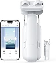 Abrir Cortinas Automático SwitchBot - Control Remoto Bluetooth Inteligente para Cortinas con Aplicación/Tiempo, Motor Mejorado de Alto Rendimiento, Agregue SwitchBot Hub para Trabajar con Alexa, Google Home, HomeKit