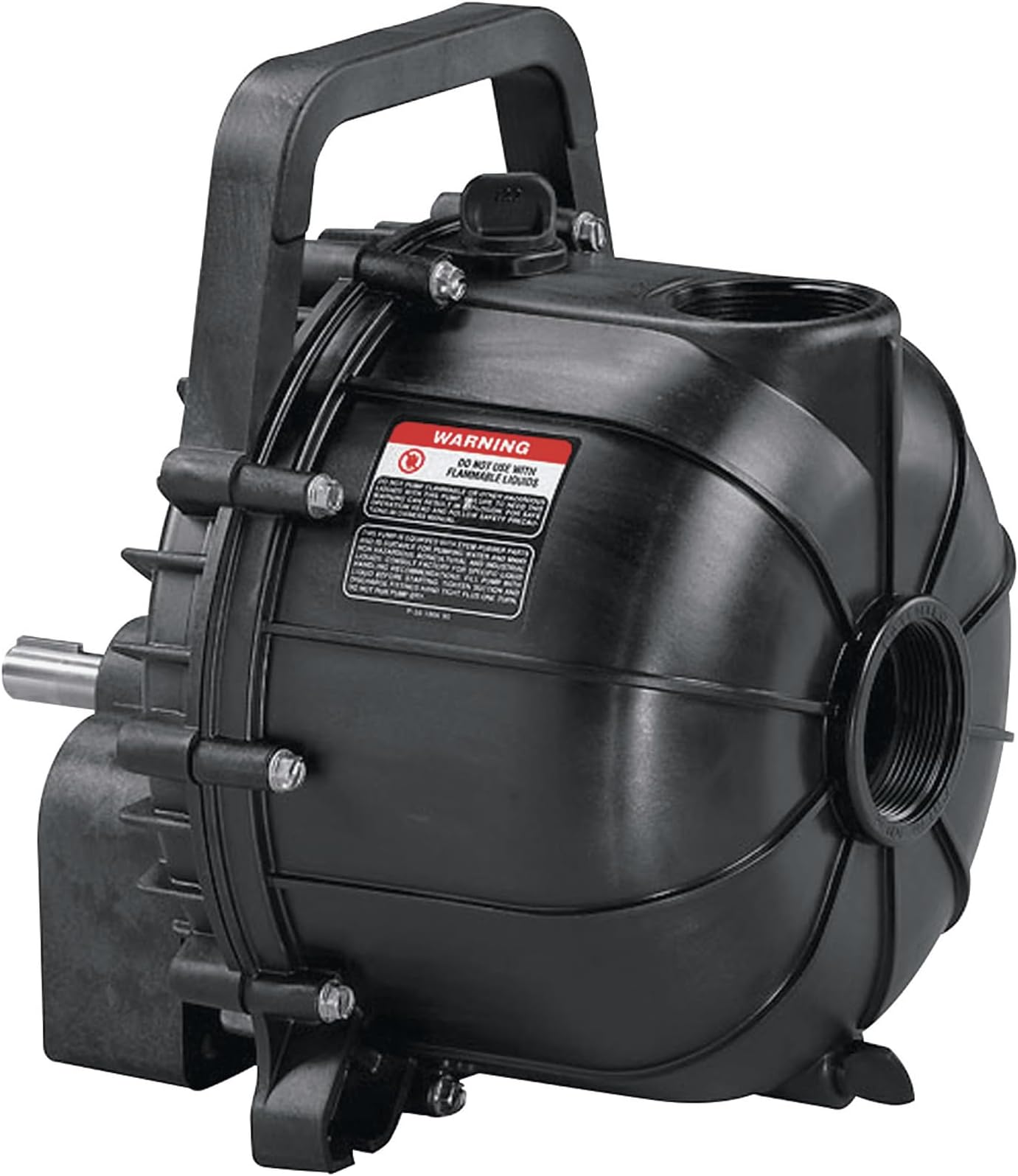 Pacer Self-Priming Centrifugal Water Pump - 10,200 GPH, 3 HP, 2in. Model Number SE2FLPE