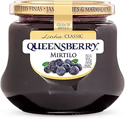 Geleia de Mirtilo Queensberry Classic 320g