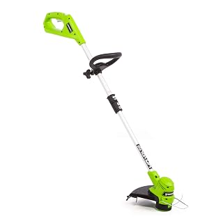 Greenworks 40V 12" Cordless String Trimmer, Automatic Feed | Adjustable Handle | Lightweight for for Home Yard, Lawn Edges, Driveway, & Garden Borders Maintenance, Tool Only - Amazon product rated Grade A