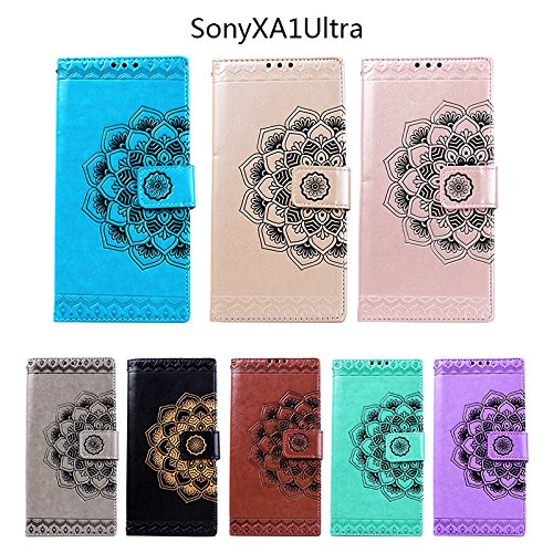 Custodia per Sony Xperia XA1 Ultra in Pelle