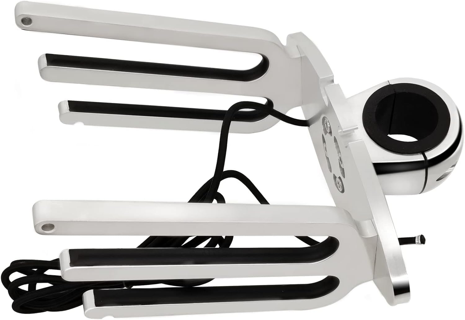 Support de tour de wakeboard en aluminium pour bateau, angle réglable de la base au niveau du bateau
