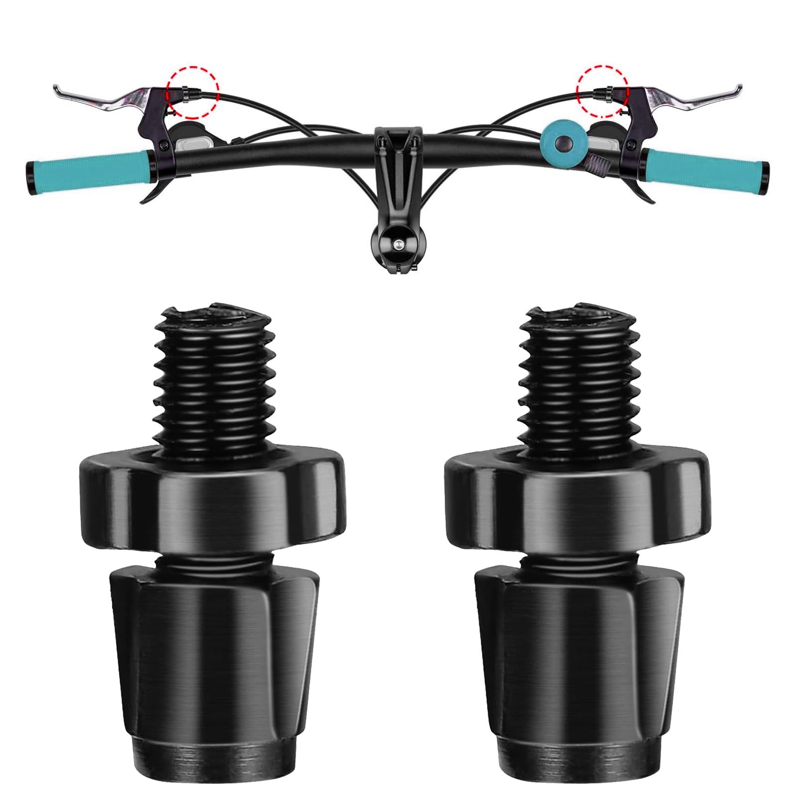 VITI DI REGOLAZIONE Freni M7 Facili Da Installare Per Bici Da Strada E