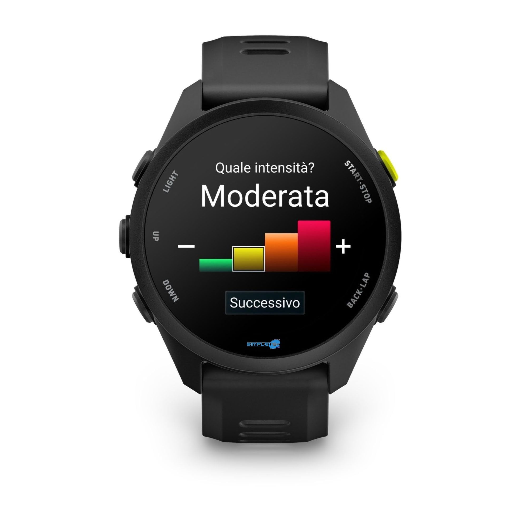 SIMPLETEK - Smartwatch GPS pour la course Amoled Cardio Métriques avancées