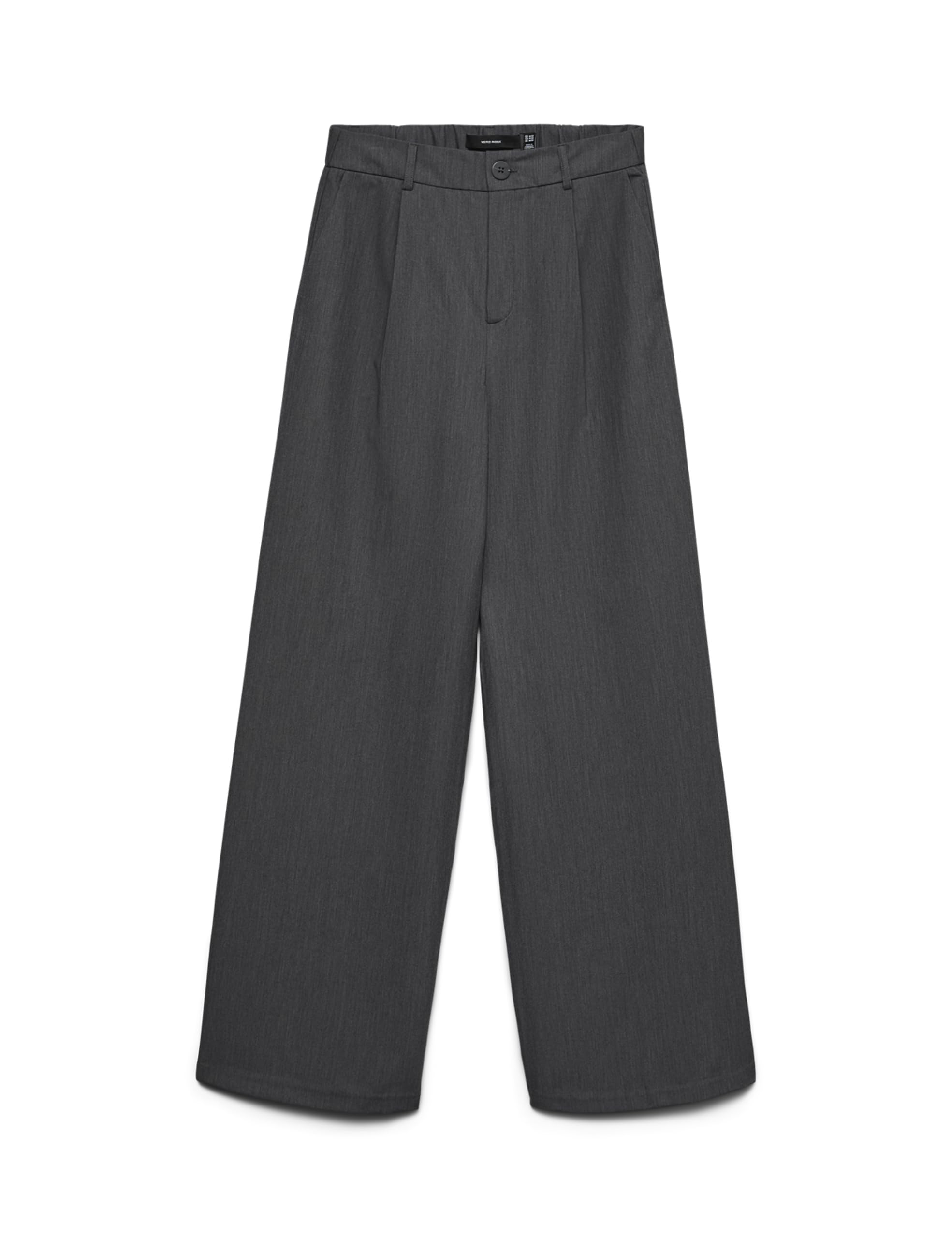 VERO MODA Damen Vmdallas Hw Wide Button Pant Boo