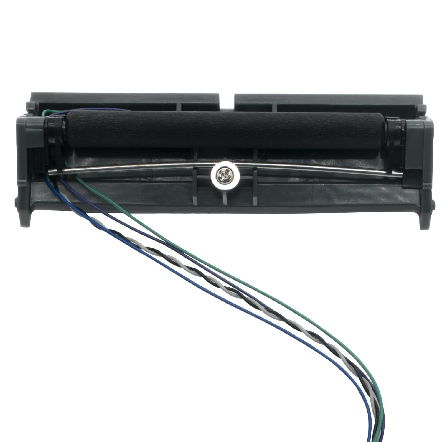 105934-026 Peel & Present Sparschäler, Ersatzteil, kompatibel mit Zebra GK420d GX420d ZP450 ZP500 Thermodrucker – Ersatz-Frontblende Spender