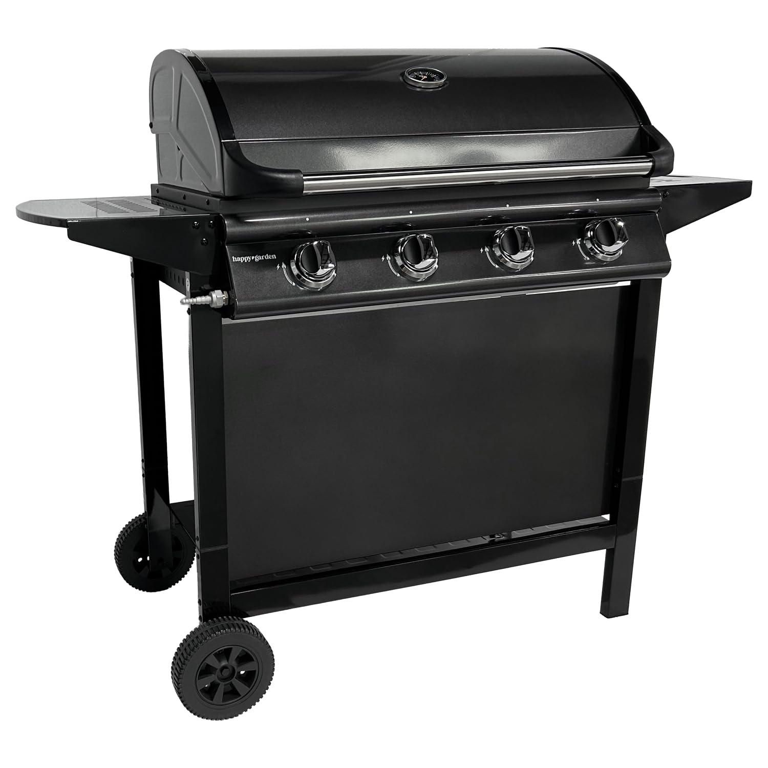 Happy Garden Barbecue au gaz RENO - 4 brûleurs avec thermomètre 14kW