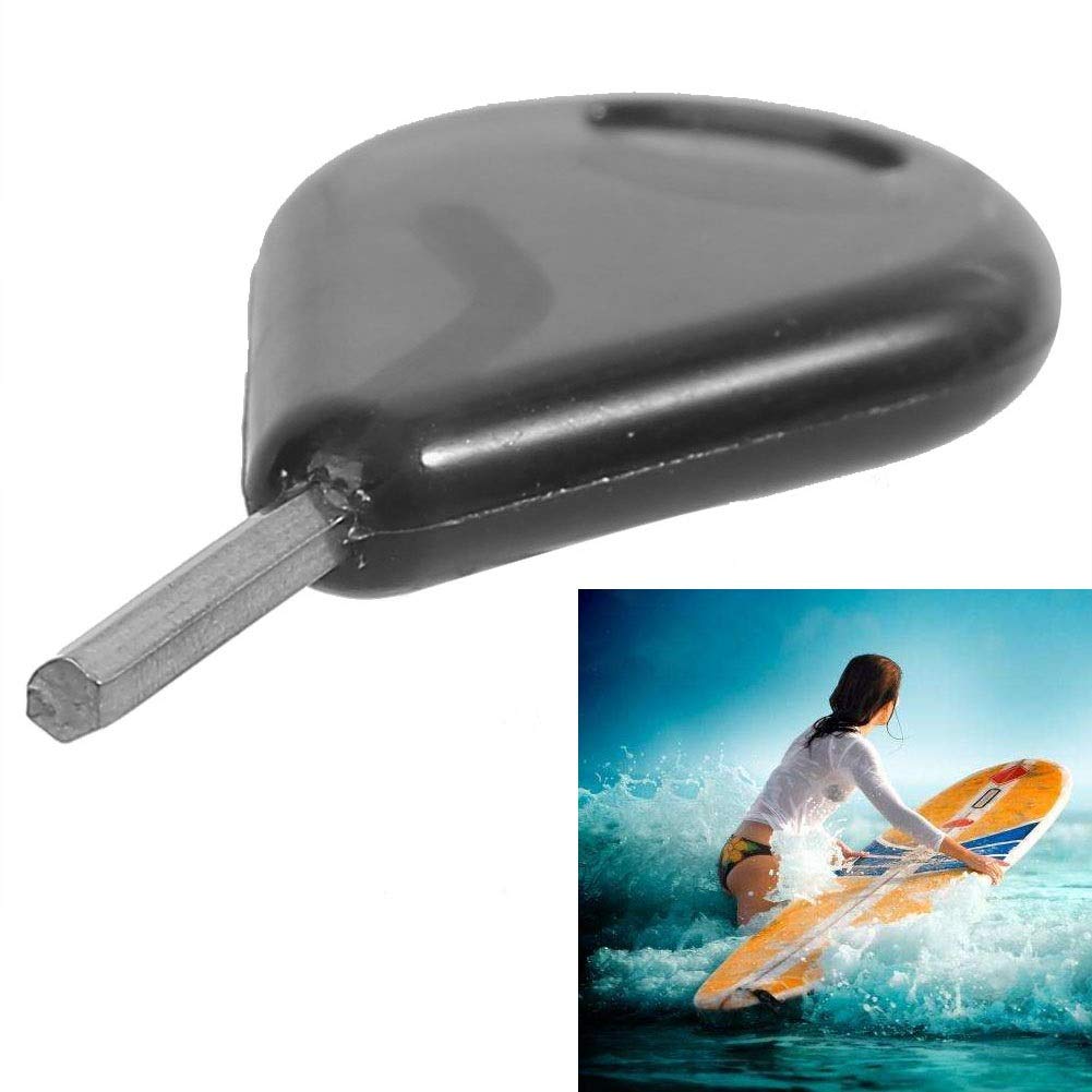 VOBOR FCS Surfboard Fin 5cm Replacement Fin Key with Screws