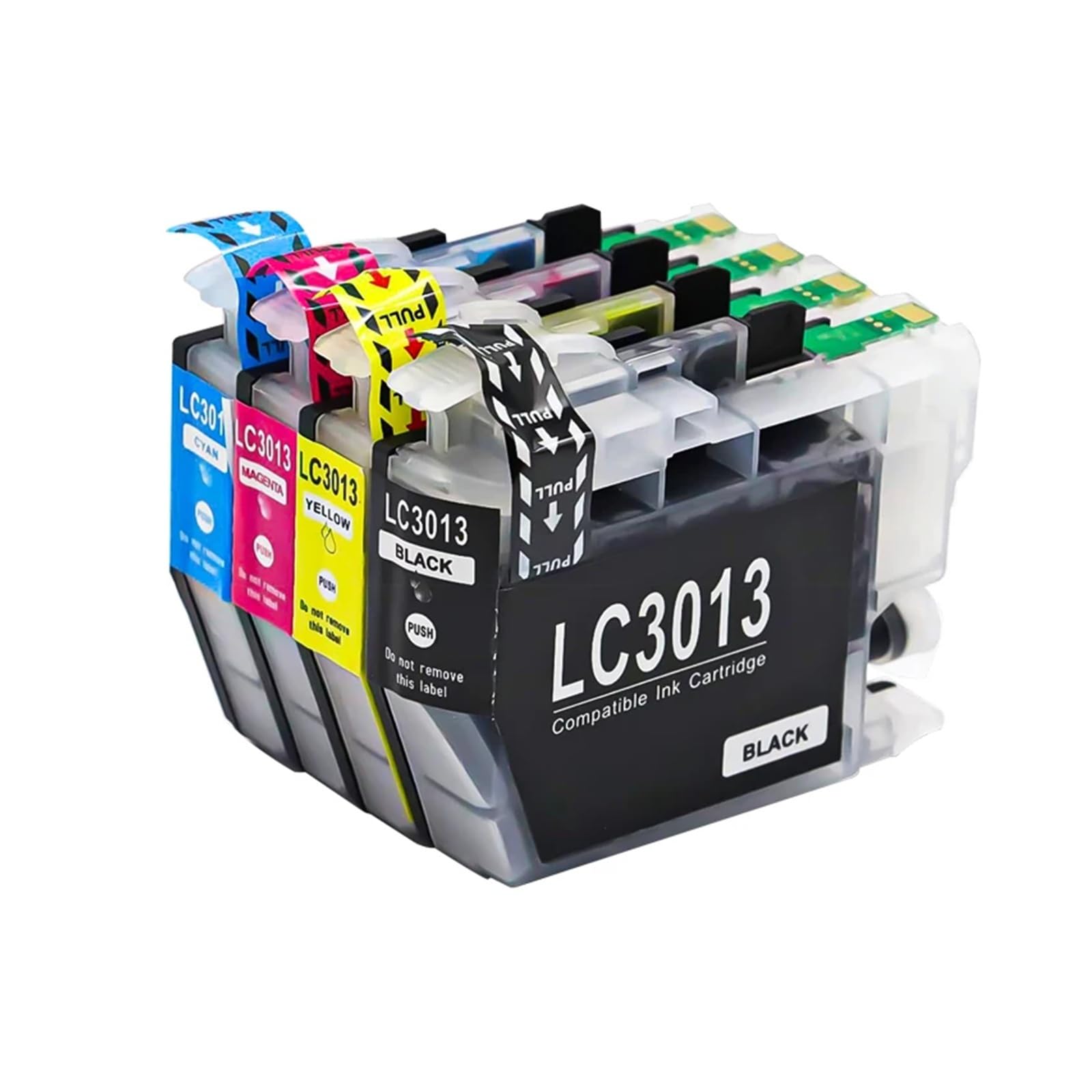 Cartuccia d'inchiostro LC3013, compatibile con Brother