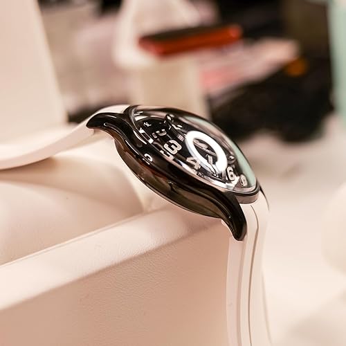 Miniatura 7 de OBLVLO Curvatura Motor Estrella Rotor Mecánico Reloj Automático 316L Acero Hombres Super Luminoso Azul Luz Nocturna Impermeable Relojes BLM