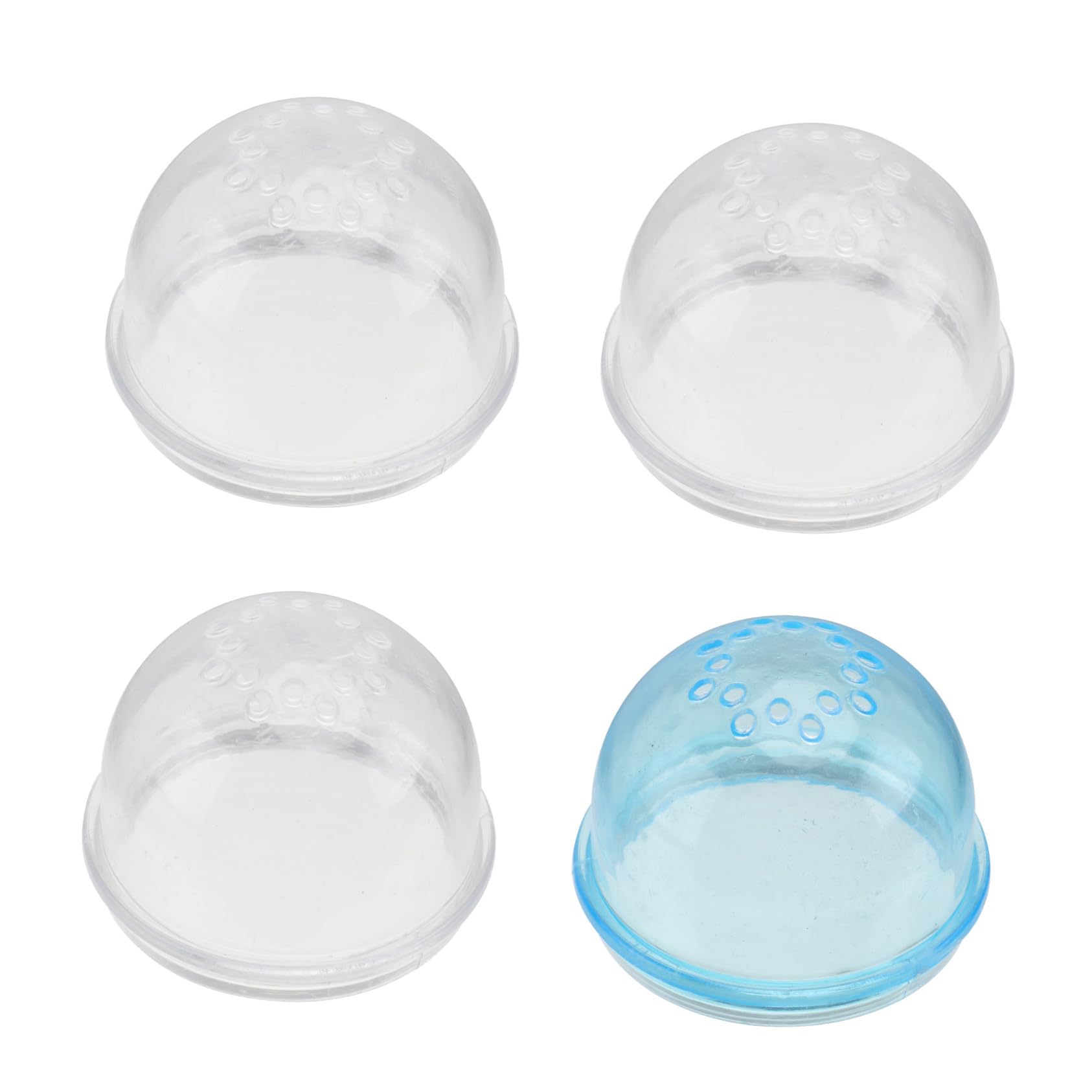 Käfigstopfen für Hamster mit Außenanschluss Kunststoff