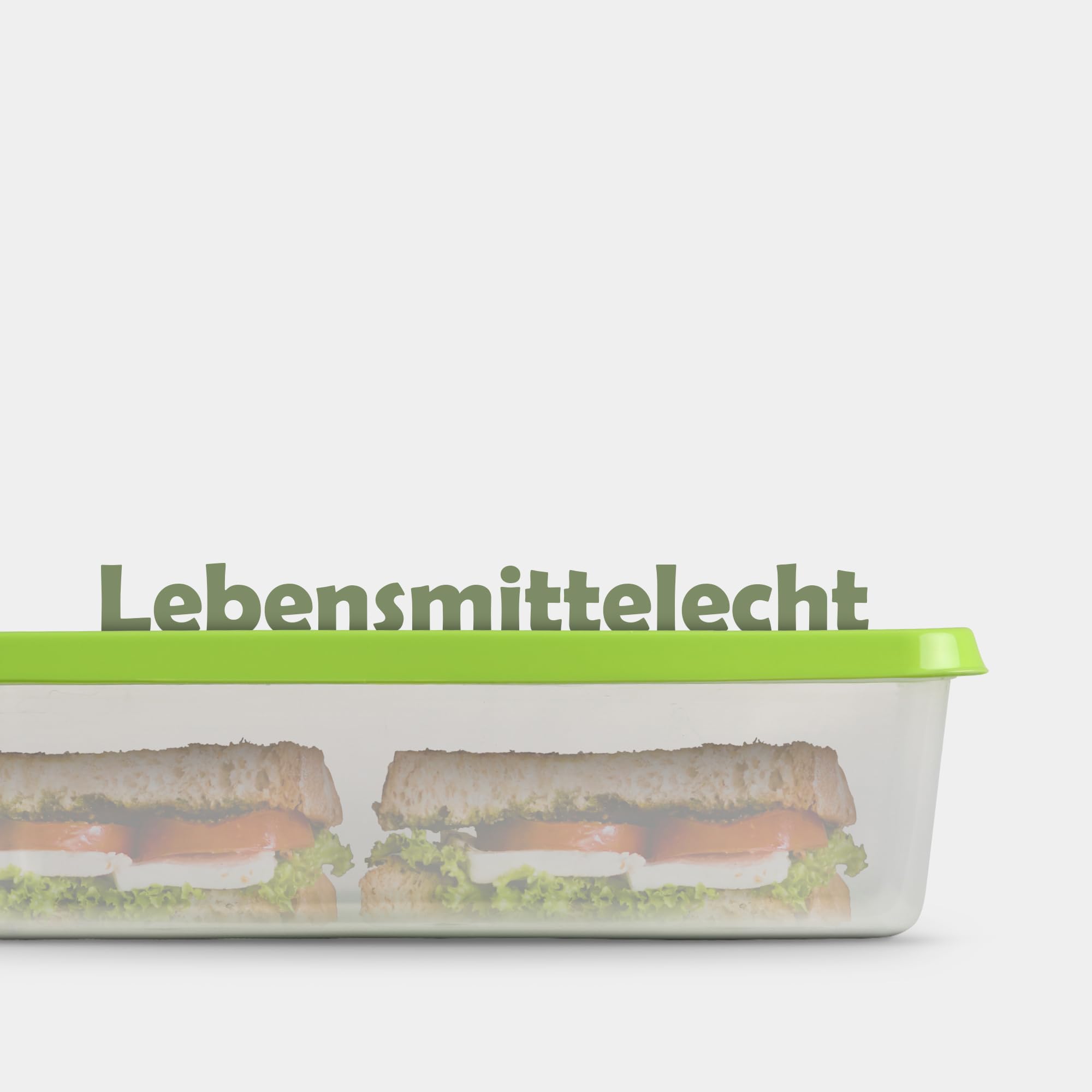 TAFACE Lot De 6 Mini Boîtes De Conservation Alimentaire En Plastique Hermétique Pour Pudding