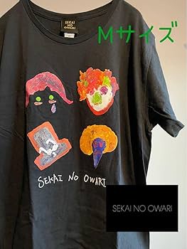 Amazon.co.jp: セカオワ 油絵 Tシャツ SEKAI NO OWARI : おもちゃ