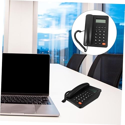 Miniatura 7 de ARTIBETTER Escritorio Teléfono Oficina Teléfono comercial Reutilizable Teléfono doméstico Artesanía fina Aspecto clásico