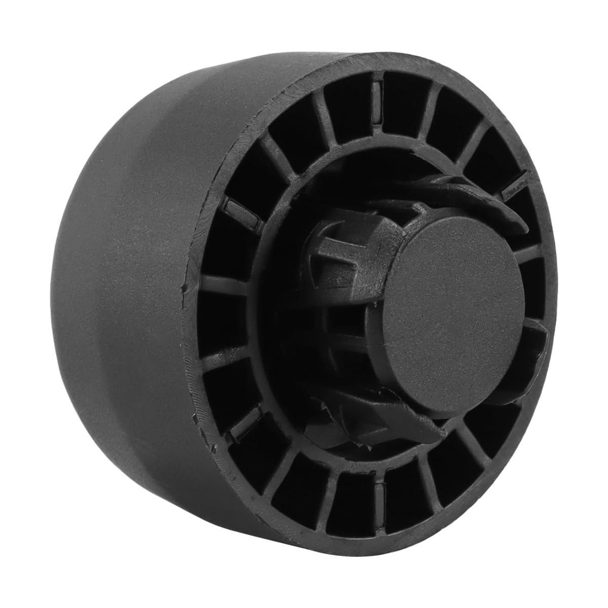 Soporte para Gato de Carretilla Compatible con Vito Viano EQV. Bloques de Goma A6395830046 6395830046. Redondo, Negro.