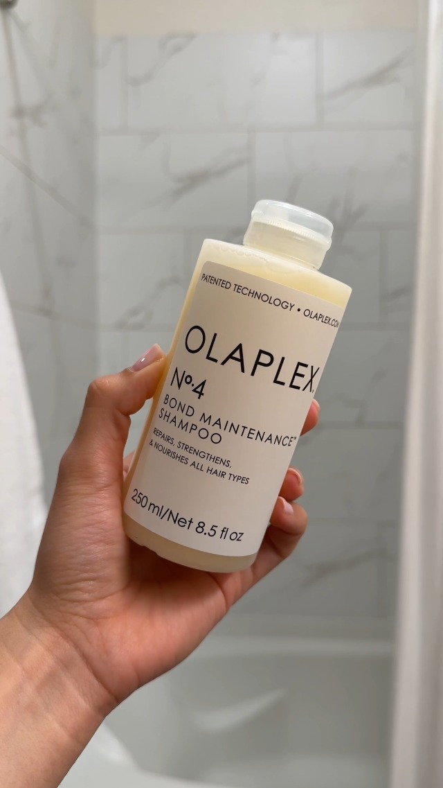 Amazon.com: Olaplex Nº. 4 Bond Maintenance Shampoo: Reduces