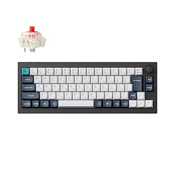Keychron Q6　赤軸　メカニカルキーボード Keychron Q6 Max QMK/VIA ワイヤレス カスタム・メカニカル