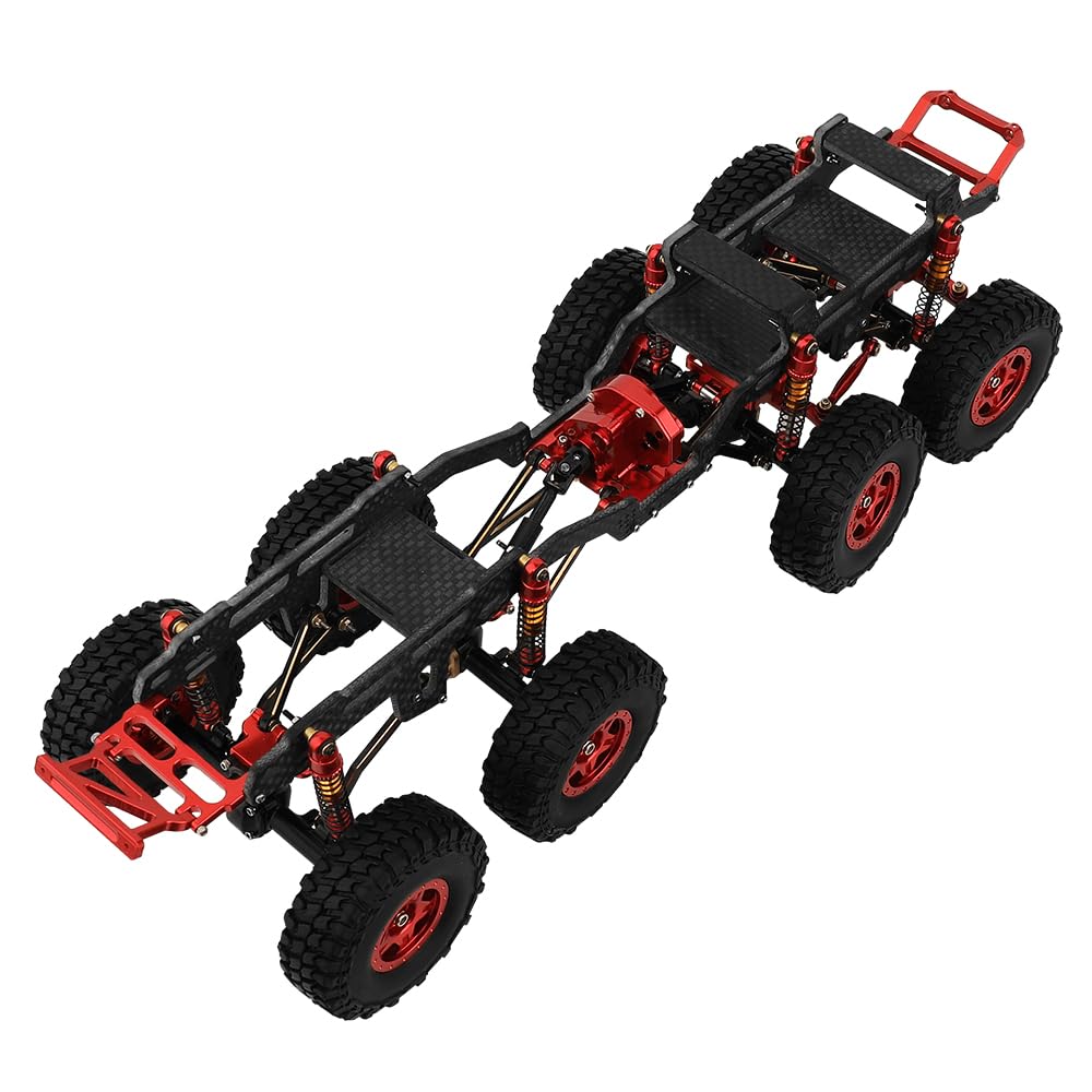 Amazon.com: RZXYLRC 8×8 LCG Thicken Carbon Fiber Chassis Frame
