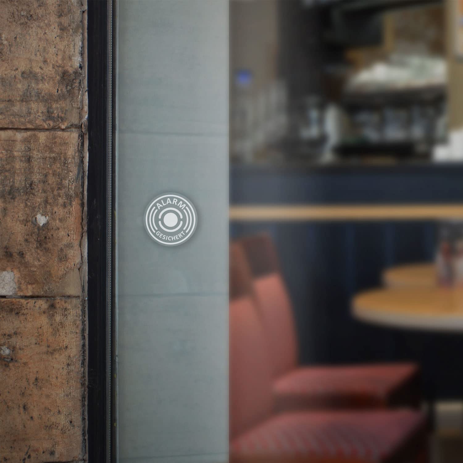 Adesivi Allarme Antifurto - 5 Pezzi Per Finestre E Auto - Foto 6