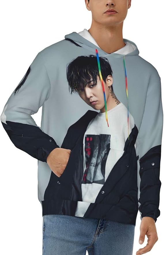 Amazon Co Jp G Dragon 1 男女兼用 フード付きtシャツ 春秋冬 長袖 おおきいサイズ ゆったり おしゃれ フード付き プルオーバー メンズ カジュアル 秋服トップス かっこいい トップス カジュアル ファッション